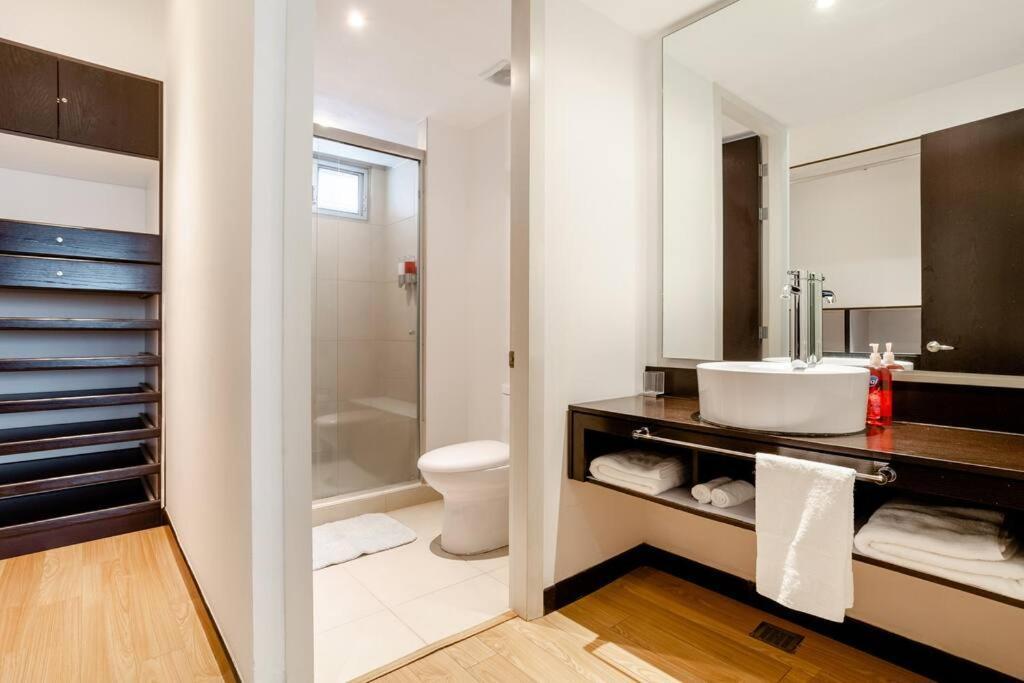 Beautiful Apartment In Polanco Area With Amenities Мексико Сити Екстериор снимка