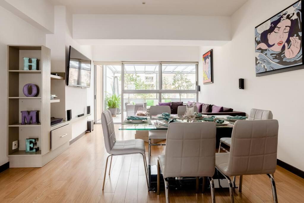 Beautiful Apartment In Polanco Area With Amenities Мексико Сити Екстериор снимка