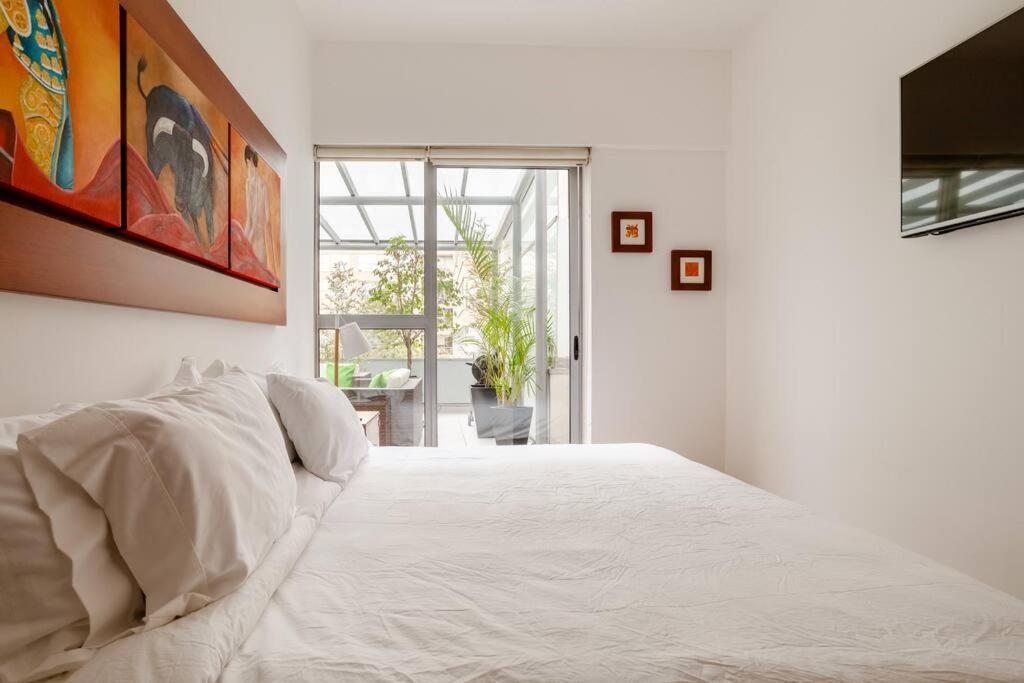 Beautiful Apartment In Polanco Area With Amenities Мексико Сити Екстериор снимка