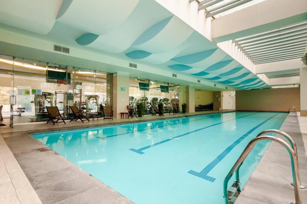 Beautiful Apartment In Polanco Area With Amenities Мексико Сити Екстериор снимка