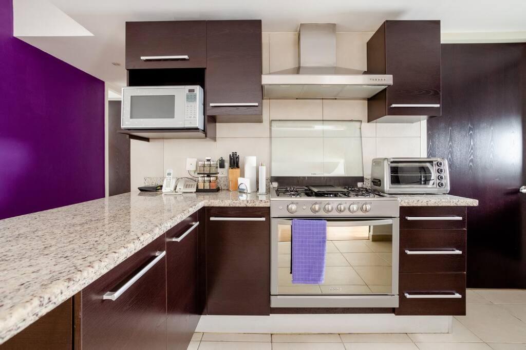 Beautiful Apartment In Polanco Area With Amenities Мексико Сити Екстериор снимка