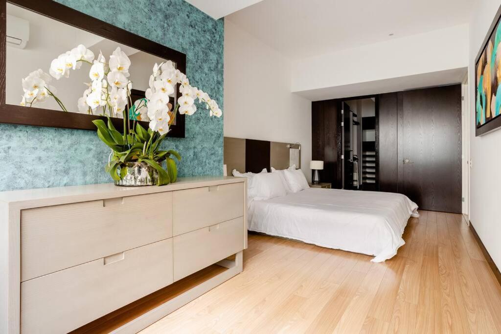 Beautiful Apartment In Polanco Area With Amenities Мексико Сити Екстериор снимка