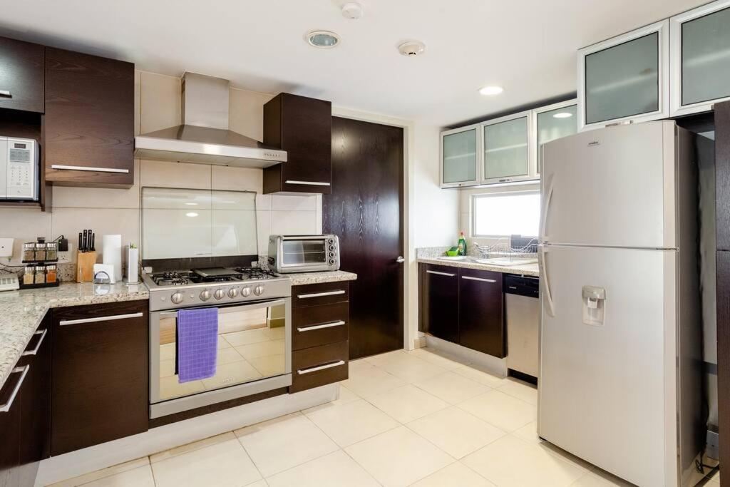 Beautiful Apartment In Polanco Area With Amenities Мексико Сити Екстериор снимка