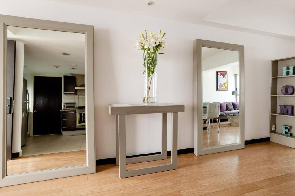 Beautiful Apartment In Polanco Area With Amenities Мексико Сити Екстериор снимка