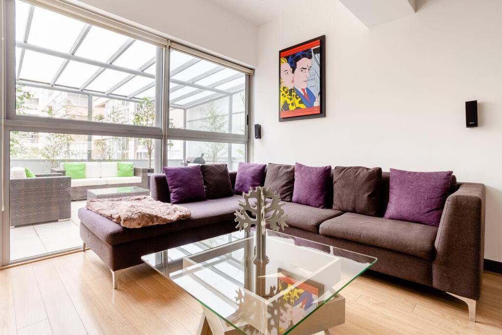 Beautiful Apartment In Polanco Area With Amenities Мексико Сити Екстериор снимка