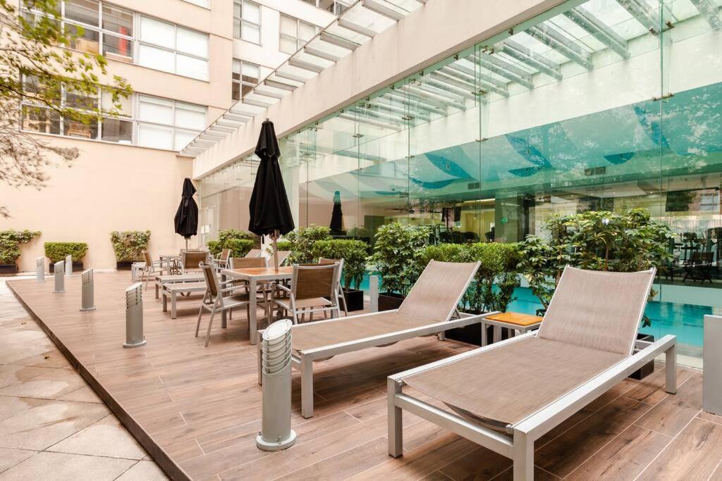 Beautiful Apartment In Polanco Area With Amenities Мексико Сити Екстериор снимка