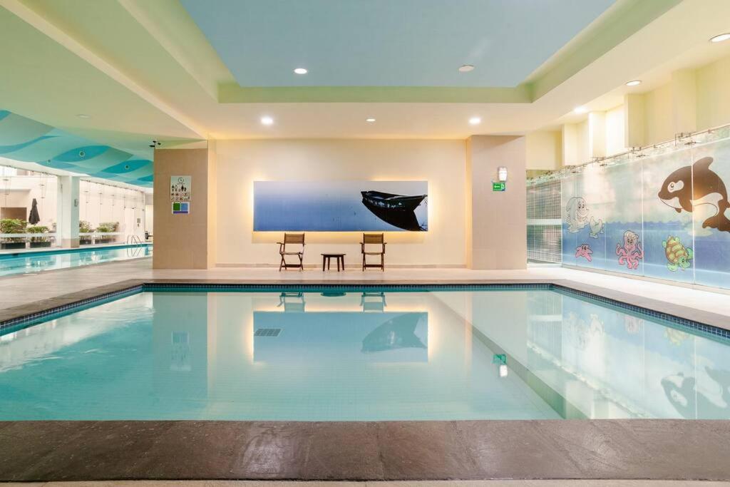 Beautiful Apartment In Polanco Area With Amenities Мексико Сити Екстериор снимка